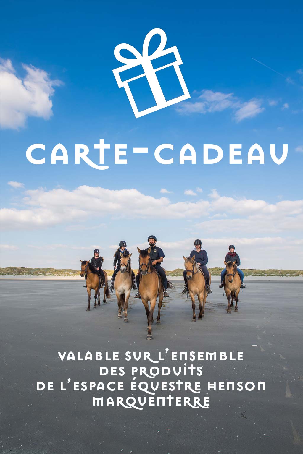 La carte-cadeau