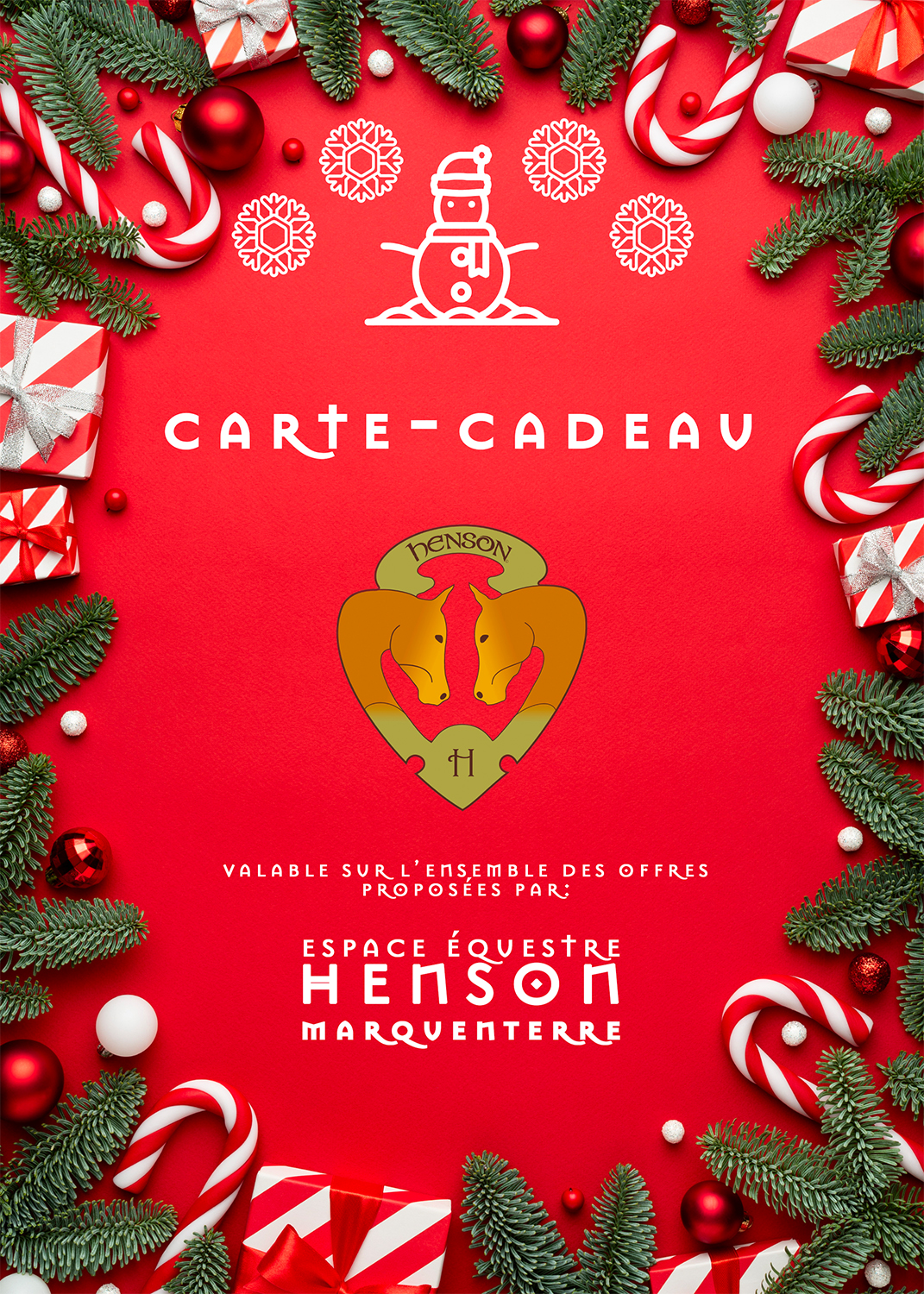 La carte-cadeau