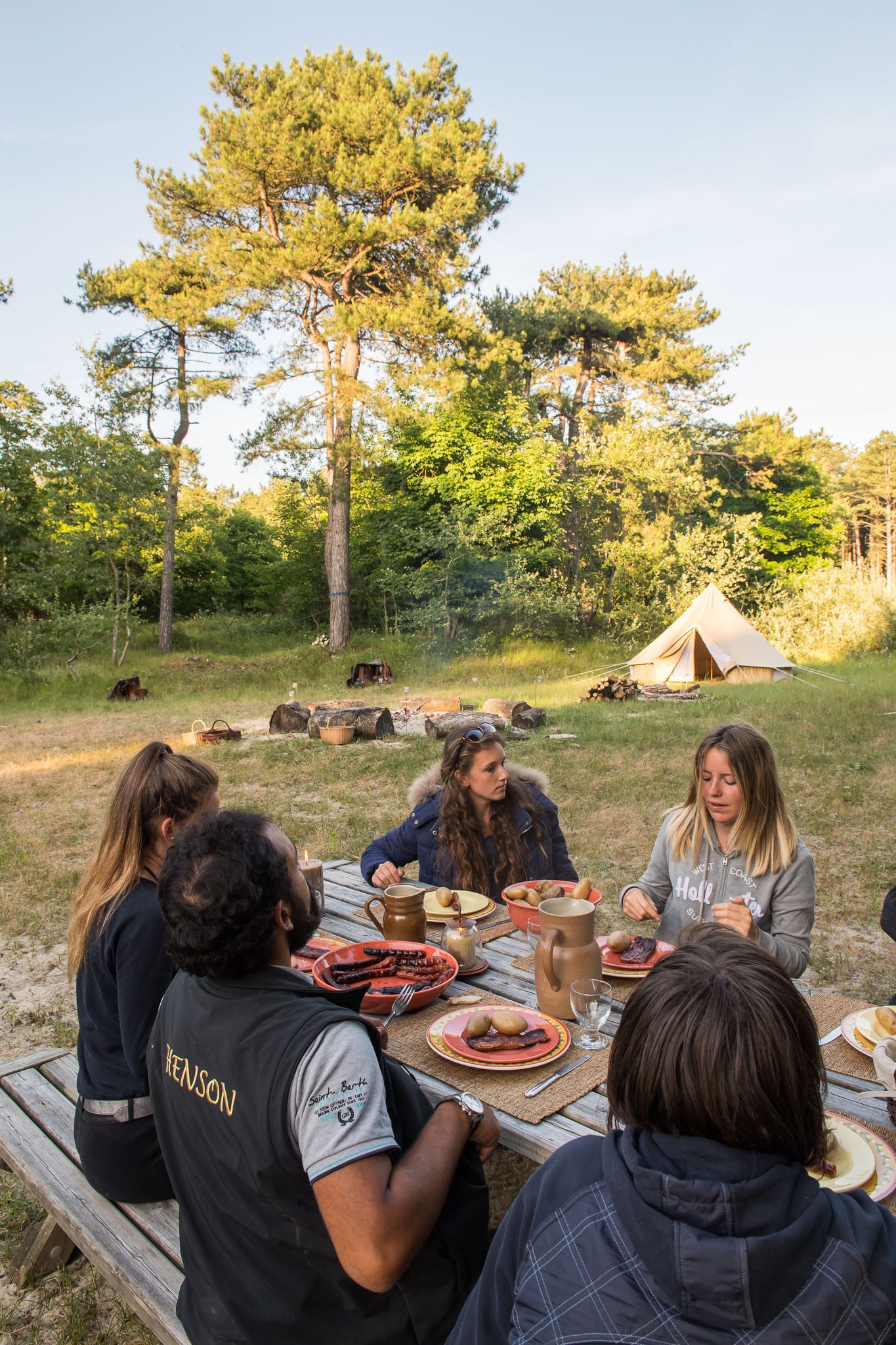 Journée découverte dans les dunes