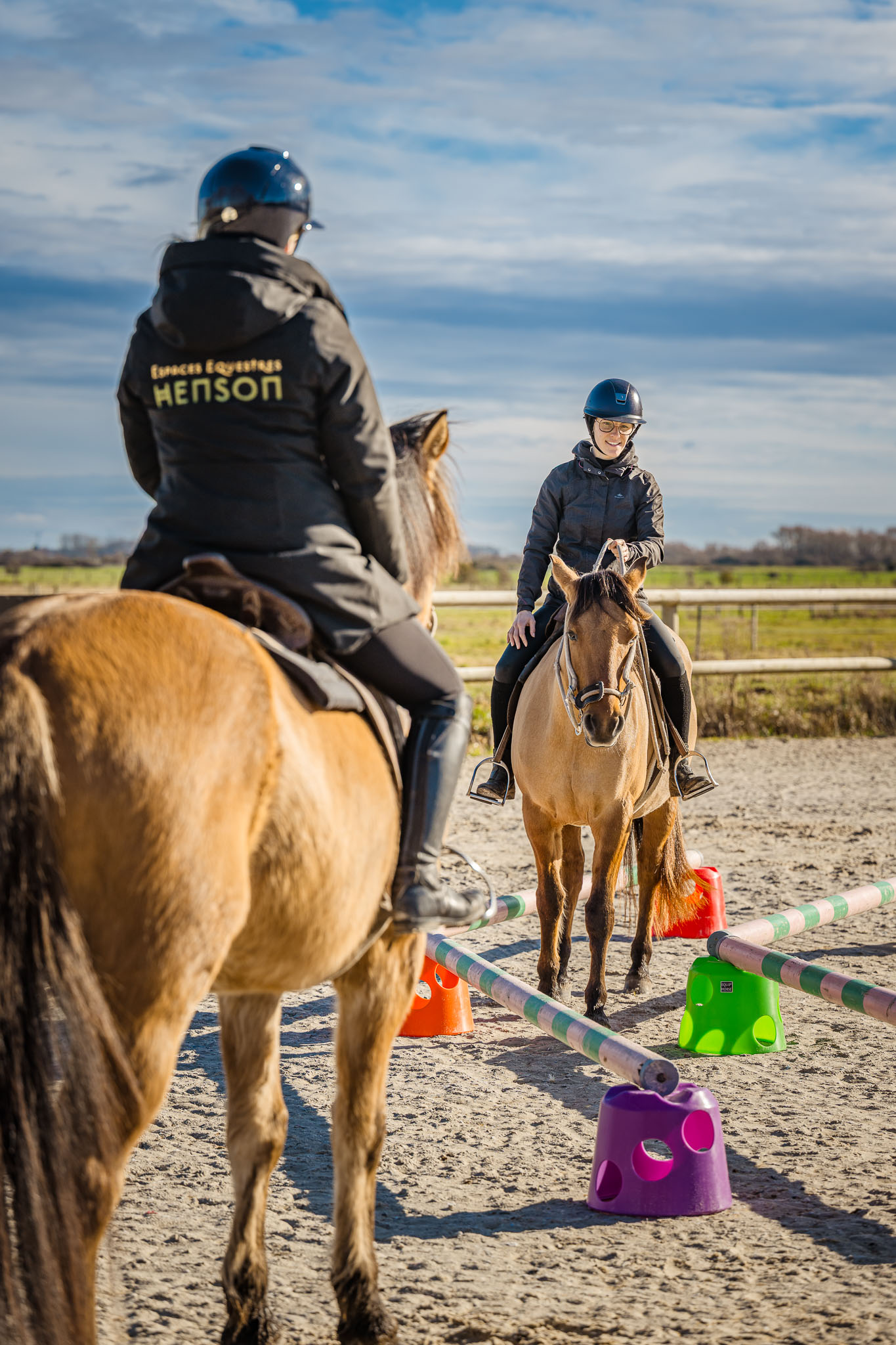 Initiation personnalisée à l'équitation