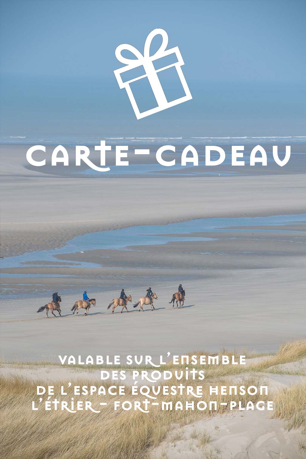 La carte-cadeau