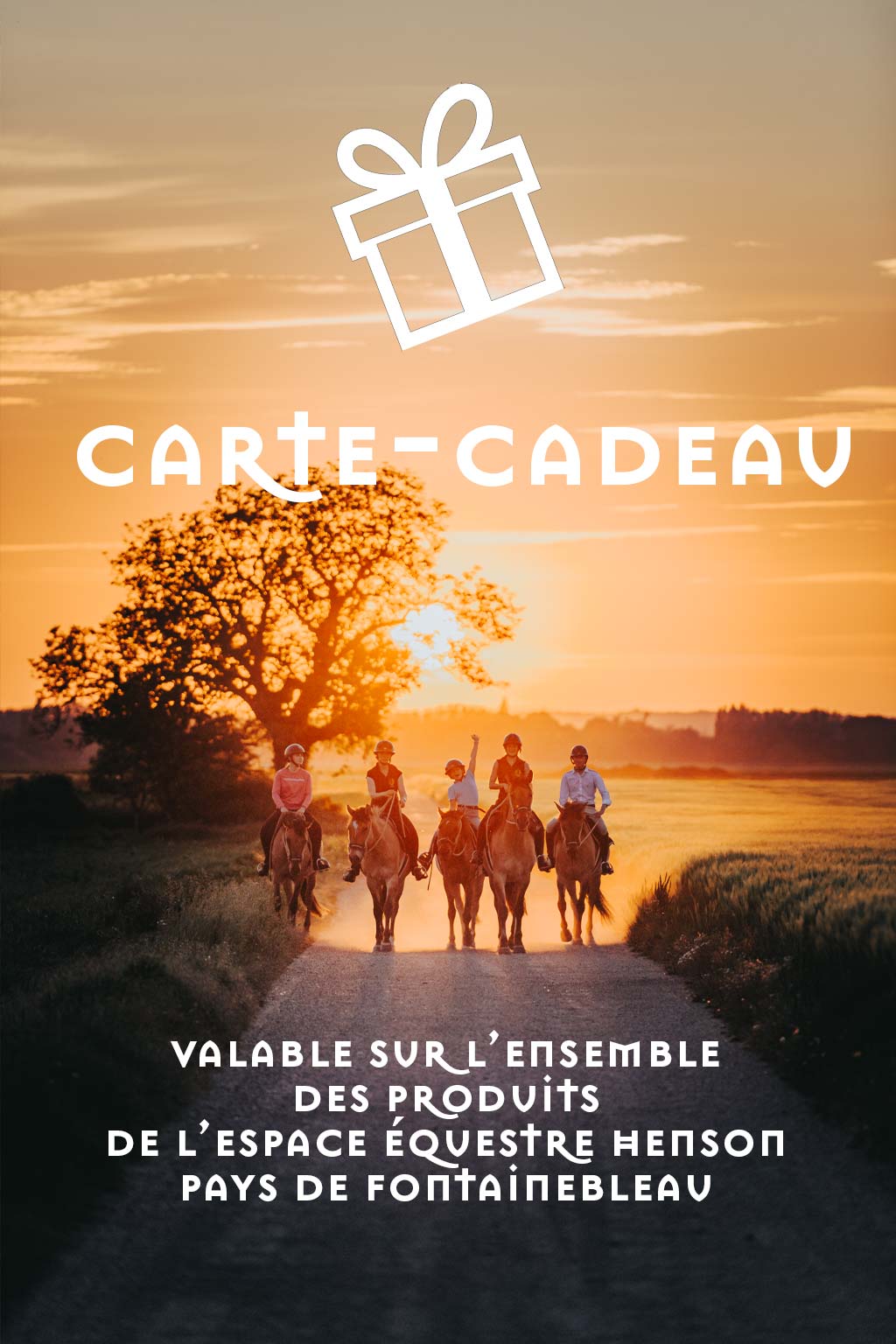 La carte-cadeau