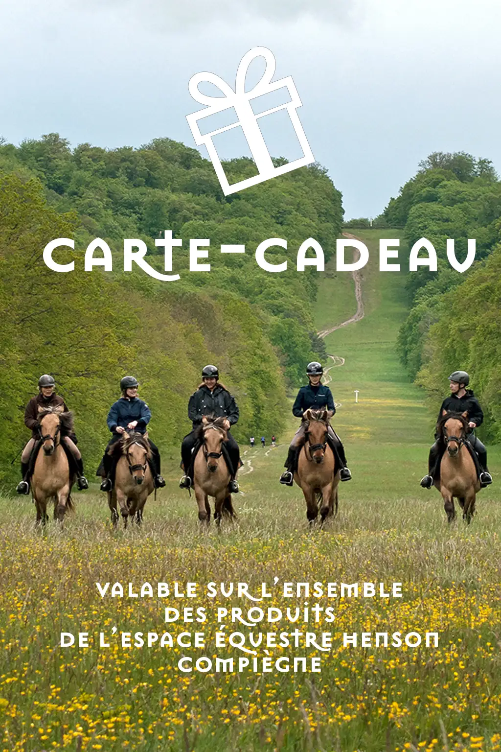 La carte-cadeau