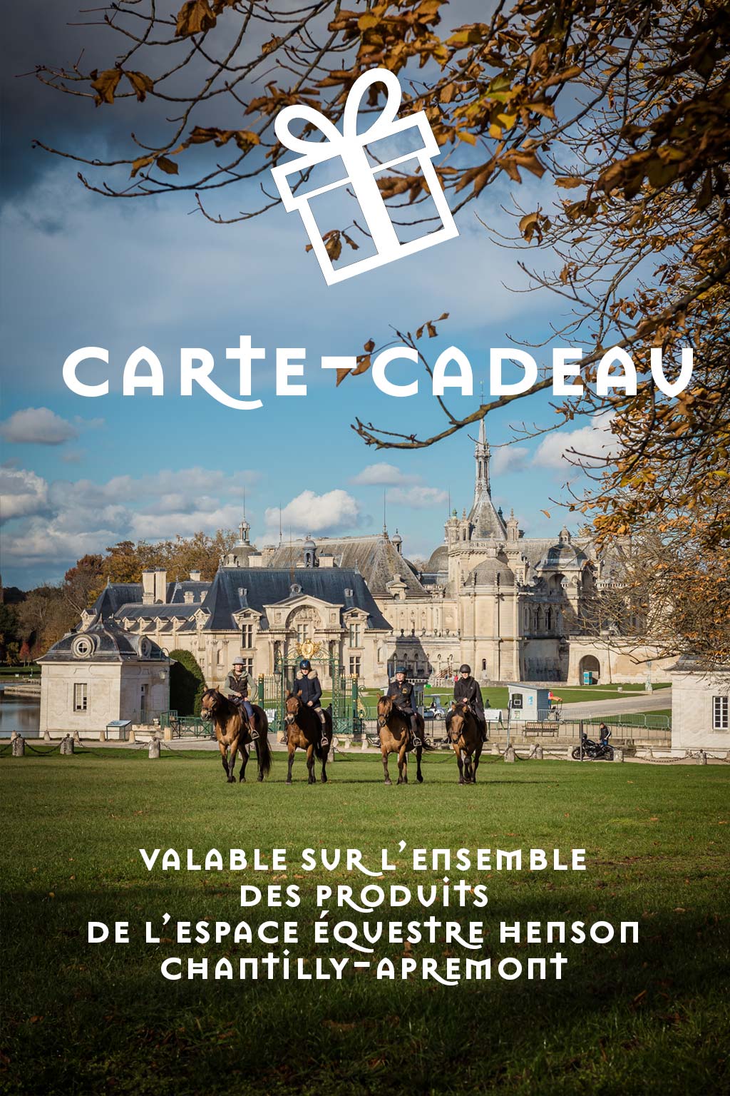 La carte-cadeau