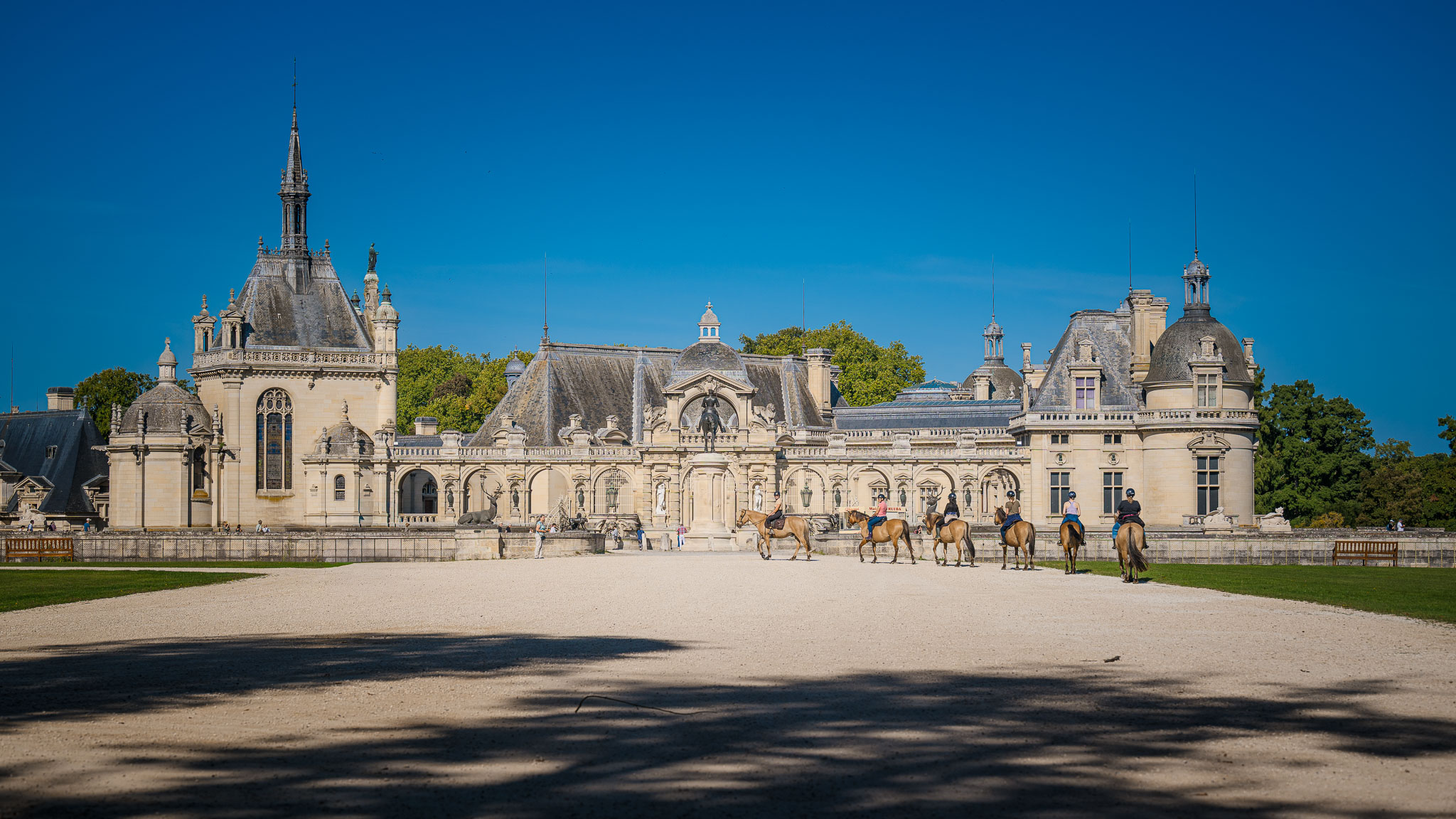 Chantilly - Apremont
